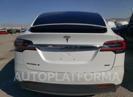 TESLA MODEL X 2017 vin 5YJXCDE20HF068609 from auto auction Copart