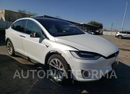 TESLA MODEL X 2017 vin 5YJXCDE20HF068609 from auto auction Copart