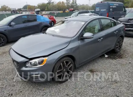 Volvo S60 2018 2018 vin YV140MTL1J2460525 from auto auction Copart