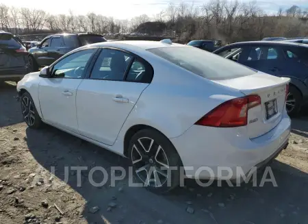 VOLVO S60 DYNAMI 2017 vin YV140MTLXH2436962 from auto auction Copart