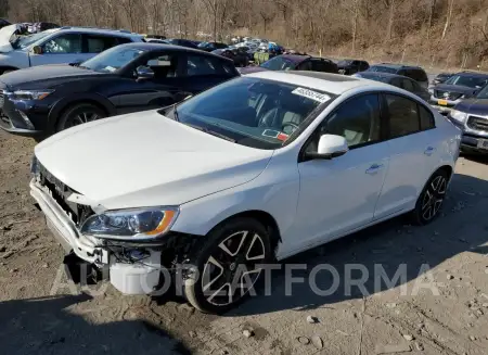 Volvo S60 2017 2017 vin YV140MTLXH2436962 from auto auction Copart