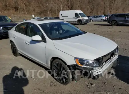 VOLVO S60 DYNAMI 2017 vin YV140MTLXH2436962 from auto auction Copart