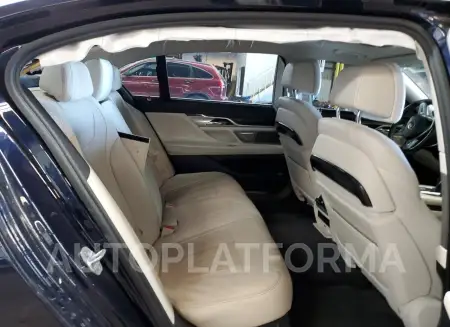 BMW 740 I 2017 vin WBA7E2C5XHG740058 from auto auction Copart