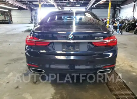 BMW 740 I 2017 vin WBA7E2C5XHG740058 from auto auction Copart