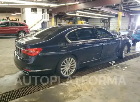 BMW 740 I 2017 vin WBA7E2C5XHG740058 from auto auction Copart