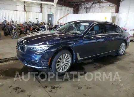 BMW 740I 2017 2017 vin WBA7E2C5XHG740058 from auto auction Copart