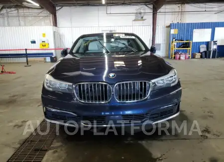 BMW 740 I 2017 vin WBA7E2C5XHG740058 from auto auction Copart