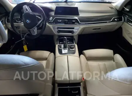 BMW 740 I 2017 vin WBA7E2C5XHG740058 from auto auction Copart