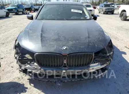 BMW 750 I 2016 vin WBA7F0C56GGM20820 from auto auction Copart