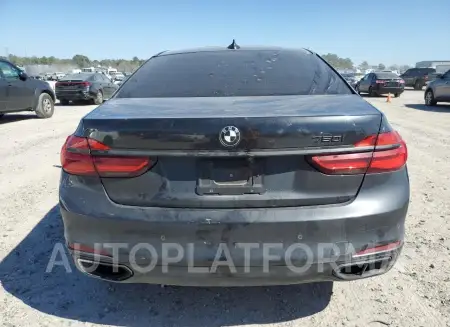 BMW 750 I 2016 vin WBA7F0C56GGM20820 from auto auction Copart