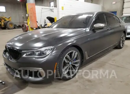 BMW M760XI 2017 2017 vin WBA7H6C52HG614341 from auto auction Copart