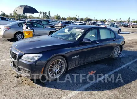 BMW 750LI 2015 2015 vin WBAYE8C56FD781776 from auto auction Copart