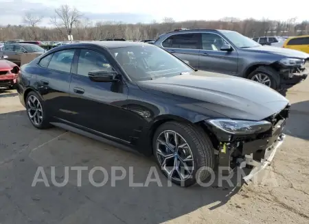 BMW I4 M50 2024 vin WBY33AW07RFR72365 from auto auction Copart