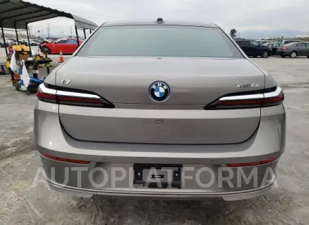 BMW I7 XDRIVE6 2023 vin WBY53EJ06PCN87689 from auto auction Copart