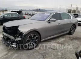 BMW I7 XDRIVE6 2023 vin WBY53EJ06PCN87689 from auto auction Copart