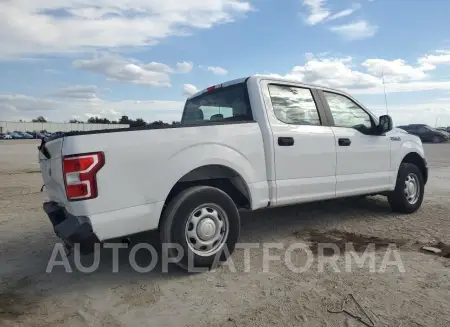 FORD F150 SUPER 2018 vin 1FTEW1CB4JFE78945 from auto auction Copart