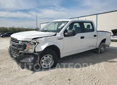 FORD F150 SUPER 2018 vin 1FTEW1CB4JFE78945 from auto auction Copart