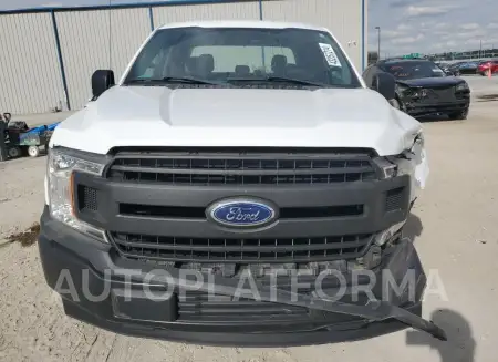 FORD F150 SUPER 2018 vin 1FTEW1CB4JFE78945 from auto auction Copart