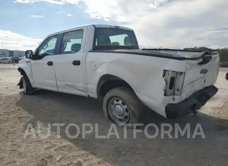 FORD F150 SUPER 2018 vin 1FTEW1CB4JFE78945 from auto auction Copart