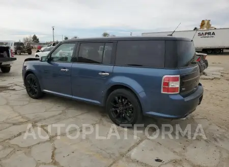 FORD FLEX SEL 2018 vin 2FMGK5C85JBA15483 from auto auction Copart