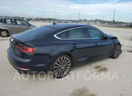 AUDI A5 PREMIUM 2018 vin WAUBNCF57JA098516 from auto auction Copart