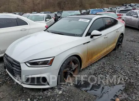 Audi A5 2018 2018 vin WAUENCF50JA136178 from auto auction Copart