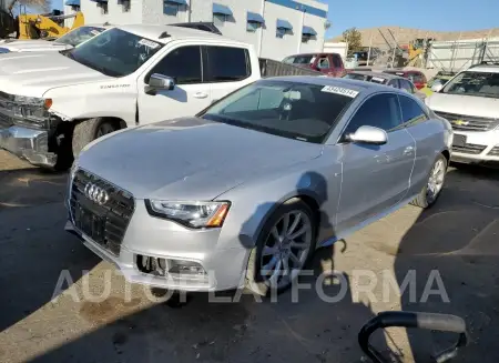 AUDI A5 PREMIUM 2015 vin WAUMFAFR8FA049541 from auto auction Copart