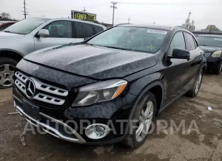 MERCEDES-BENZ GLA 250 4M 2018 vin WDCTG4GBXJJ417459 from auto auction Copart