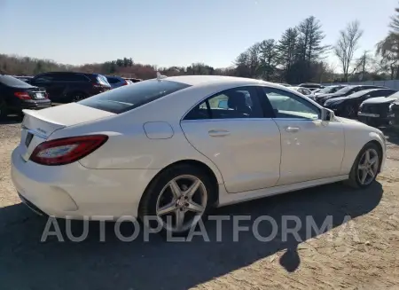 MERCEDES-BENZ CLS 400 4M 2016 vin WDDLJ6HB8GA183029 from auto auction Copart