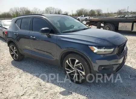 VOLVO XC40 T5 R- 2022 vin YV4162UM1N2787917 from auto auction Copart