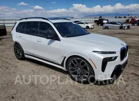 BMW X7 M60I 2023 vin 5UX33EM00P9P13805 from auto auction Copart