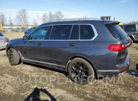 BMW X7 XDRIVE4 2020 vin 5UXCW2C08L9B60129 from auto auction Copart