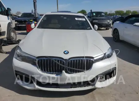 BMW 740 I 2017 vin WBA7E2C58HG739488 from auto auction Copart