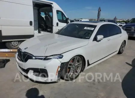 BMW 740 I 2017 vin WBA7E2C58HG739488 from auto auction Copart