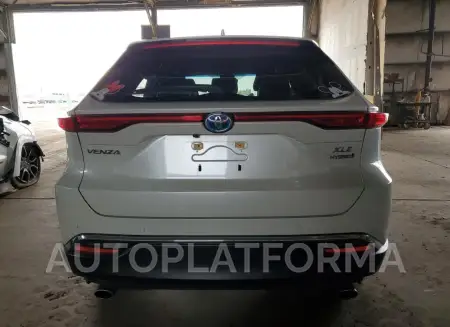 TOYOTA VENZA LE 2021 vin JTEAAAAH0MJ045947 from auto auction Copart