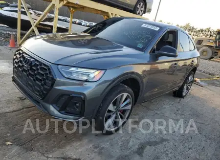 Audi SQ5 2023 2023 vin WA124AFY0P2023254 from auto auction Copart