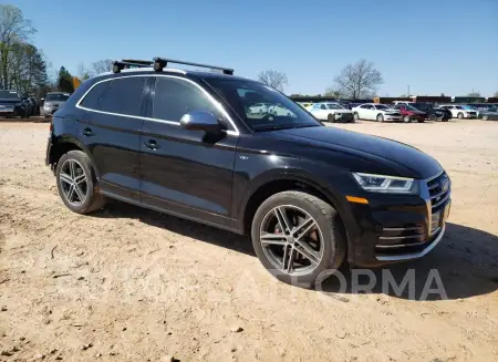 AUDI SQ5 QUATTR 2018 vin WA1A4AFY5J2059735 from auto auction Copart