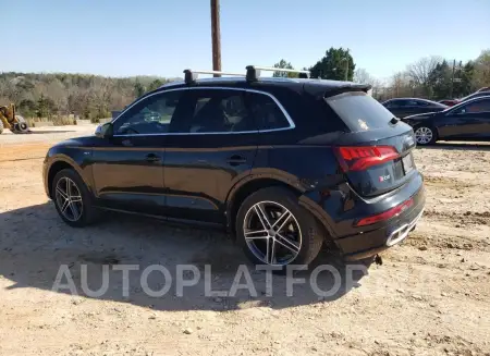 AUDI SQ5 QUATTR 2018 vin WA1A4AFY5J2059735 from auto auction Copart