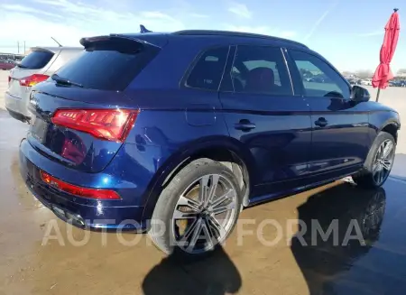 AUDI SQ5 PREMIU 2019 vin WA1B4AFYXK2105257 from auto auction Copart