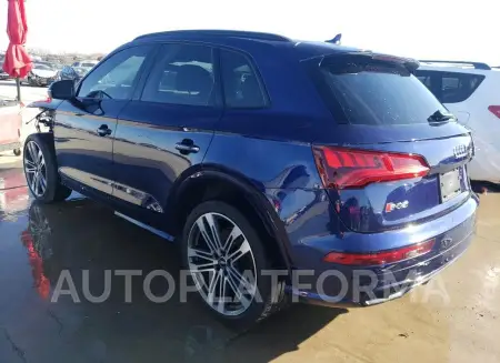 AUDI SQ5 PREMIU 2019 vin WA1B4AFYXK2105257 from auto auction Copart