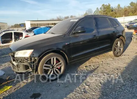 Audi SQ5 2016 2016 vin WA1CCAFP4GA054043 from auto auction Copart