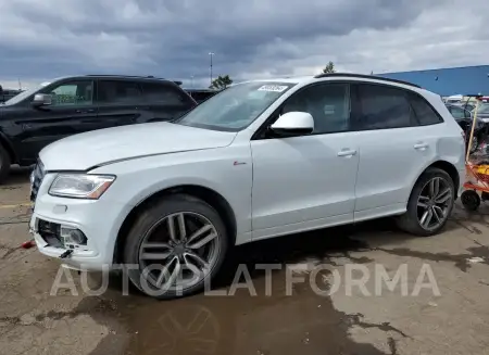 Audi SQ5 2016 2016 vin WA1CCAFP7GA061083 from auto auction Copart