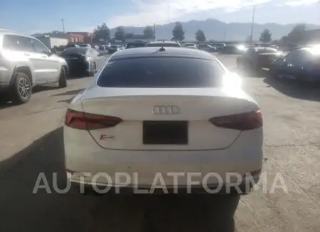 AUDI S5 PREMIUM 2018 vin WAUB4CF54JA031231 from auto auction Copart