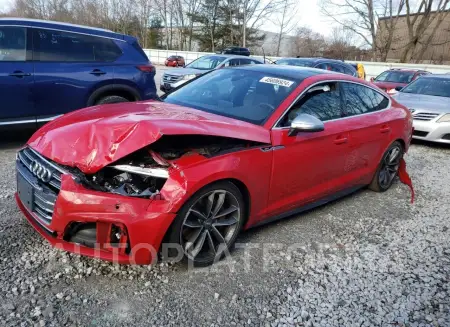 Audi S5 2018 2018 vin WAUB4CF58JA021057 from auto auction Copart