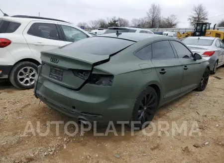 AUDI A5 PREMIUM 2018 vin WAUBNCF50JA097319 from auto auction Copart