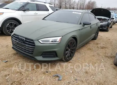 AUDI A5 PREMIUM 2018 vin WAUBNCF50JA097319 from auto auction Copart