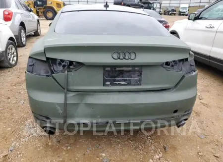 AUDI A5 PREMIUM 2018 vin WAUBNCF50JA097319 from auto auction Copart