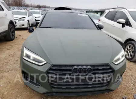 AUDI A5 PREMIUM 2018 vin WAUBNCF50JA097319 from auto auction Copart