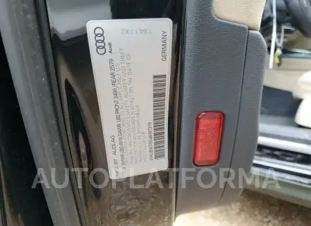 AUDI A5 PREMIUM 2018 vin WAUBNCF50JA097319 from auto auction Copart