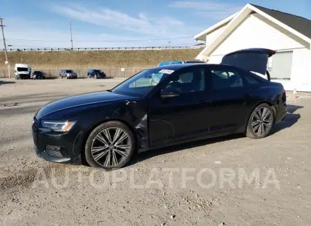 Audi A6 2019 2019 vin WAUE8AF25KN121607 from auto auction Copart